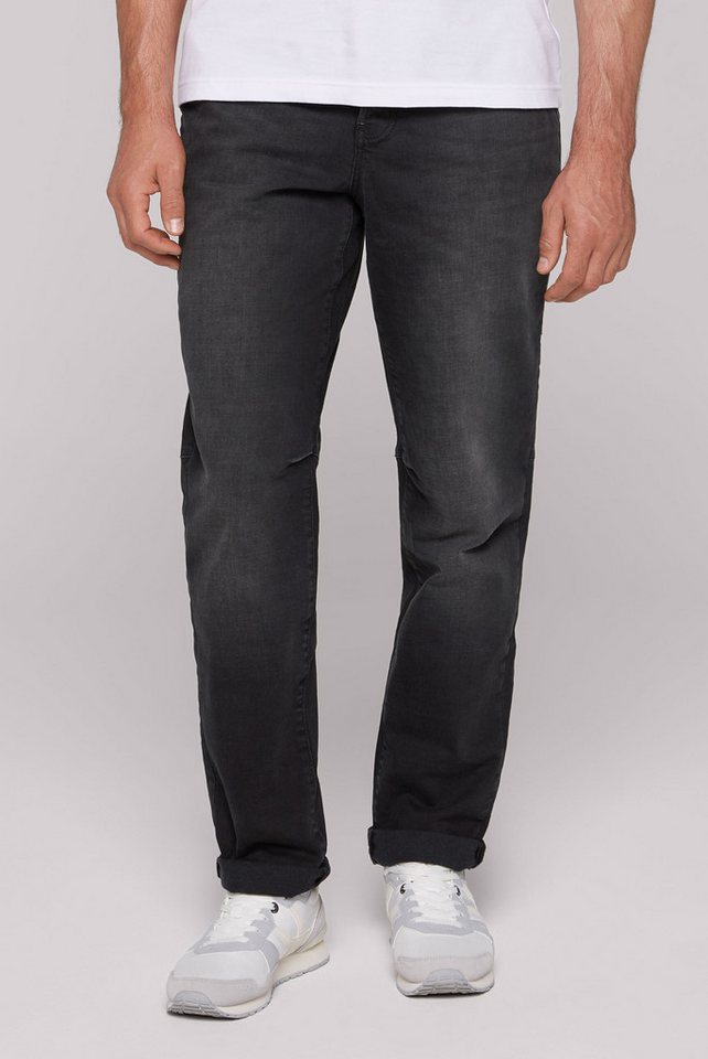CAMP DAVID Comfort-fit-Jeans mit hoher Leibhöhe von CAMP DAVID