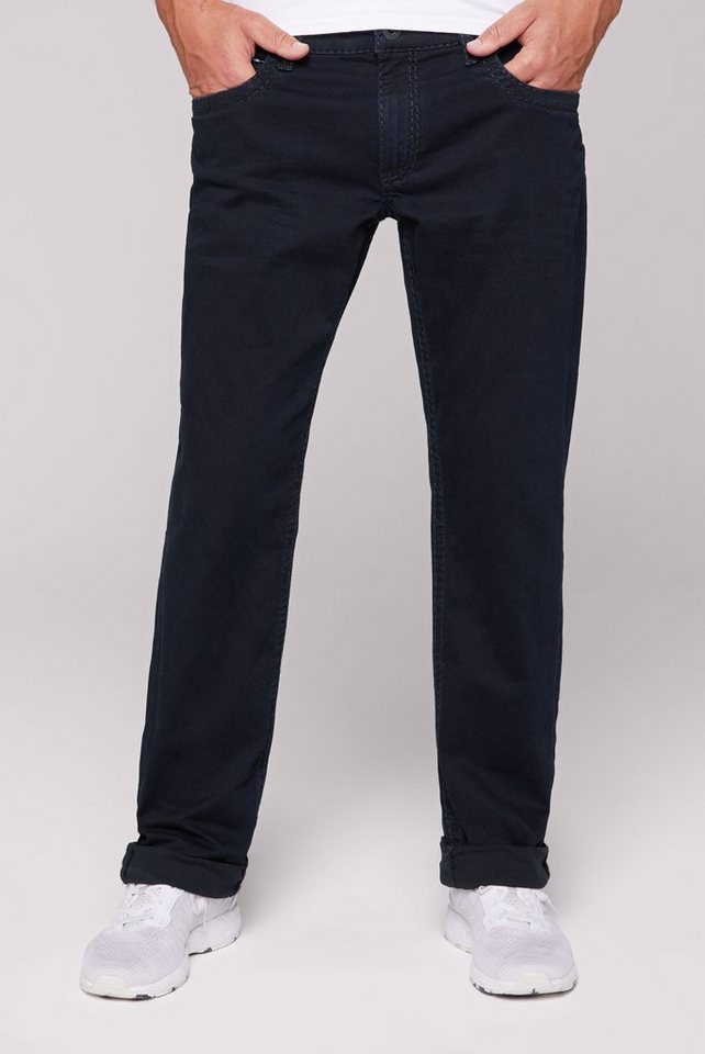 CAMP DAVID Comfort-fit-Jeans mit zwei Leibhöhen von CAMP DAVID