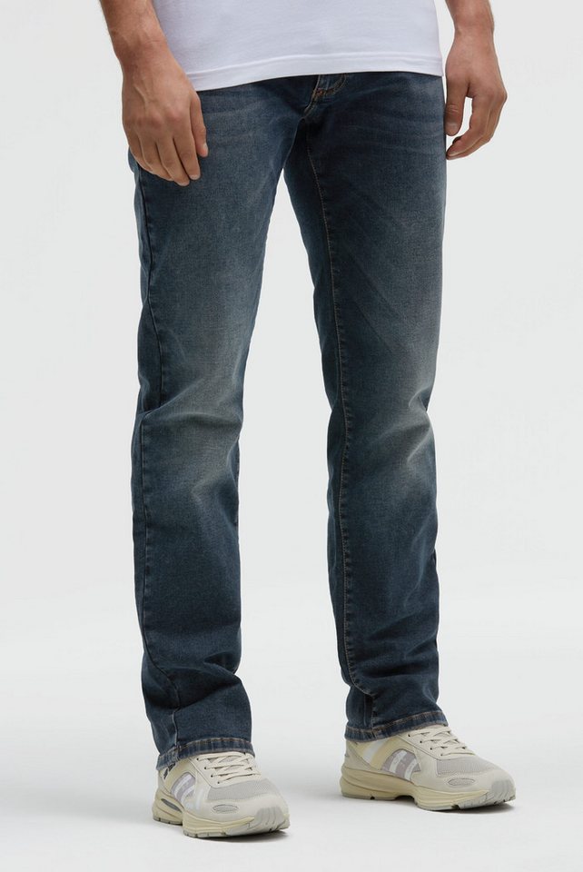 CAMP DAVID Comfort-fit-Jeans mit zwei Leibhöhen von CAMP DAVID