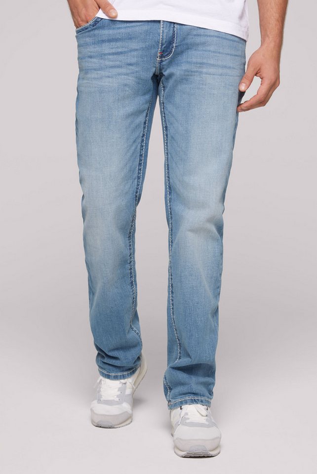 CAMP DAVID Comfort-fit-Jeans mit zwei Leibhöhen von CAMP DAVID