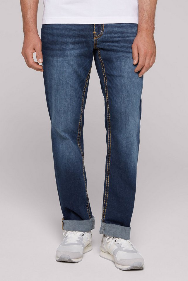 CAMP DAVID Comfort-fit-Jeans mit zwei Leibhöhen von CAMP DAVID