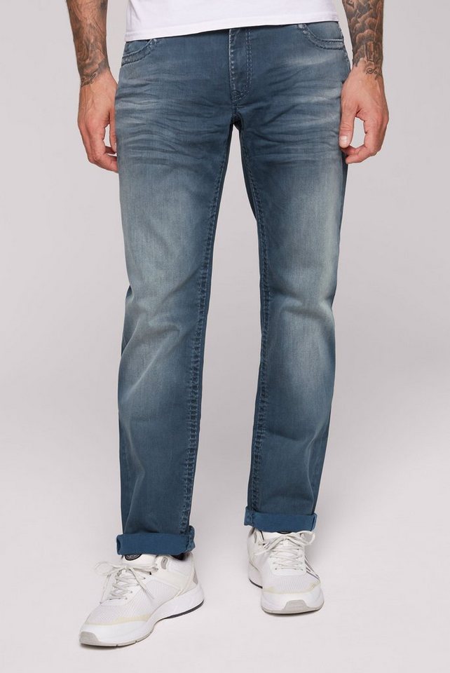 CAMP DAVID Comfort-fit-Jeans mit zwei Leibhöhen von CAMP DAVID