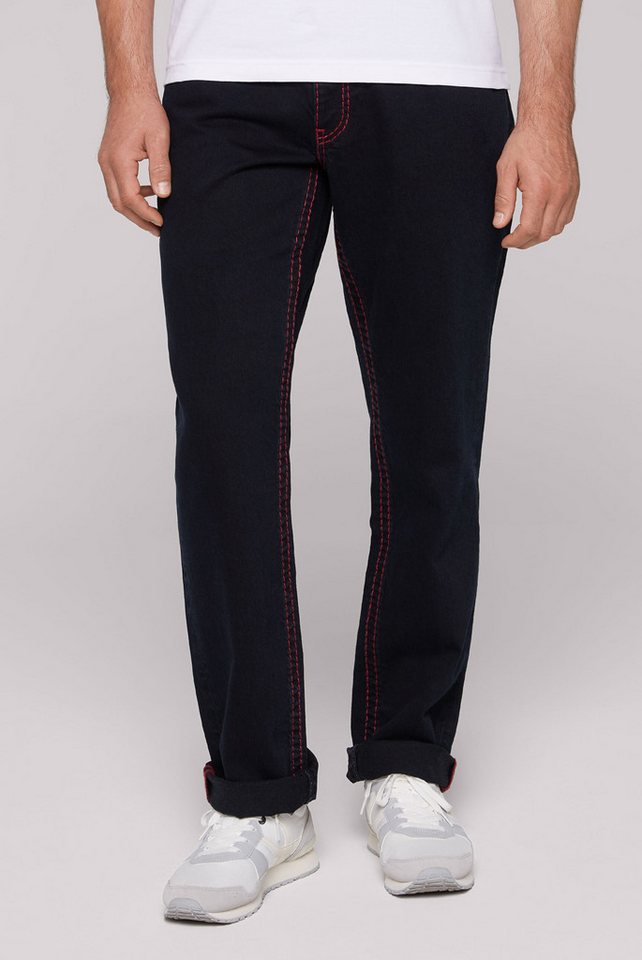 CAMP DAVID Comfort-fit-Jeans mit zwei Leibhöhen von CAMP DAVID