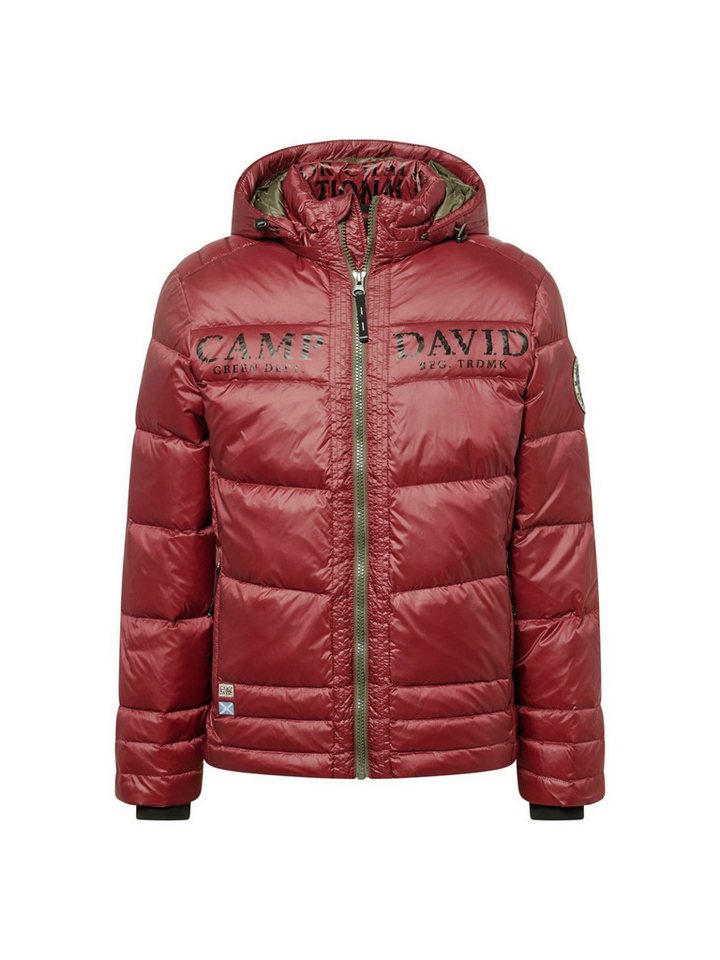 CAMP DAVID Daunenjacke Camp David Jacken, Camp David Herren CAD Green HW 22 Daunenjacken. von CAMP DAVID