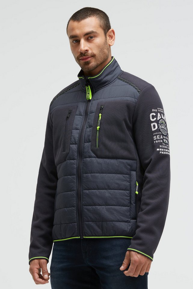 CAMP DAVID Fleecejacke mit Brusttaschen von CAMP DAVID