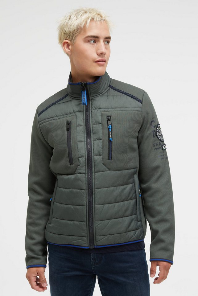CAMP DAVID Fleecejacke mit Brusttaschen von CAMP DAVID
