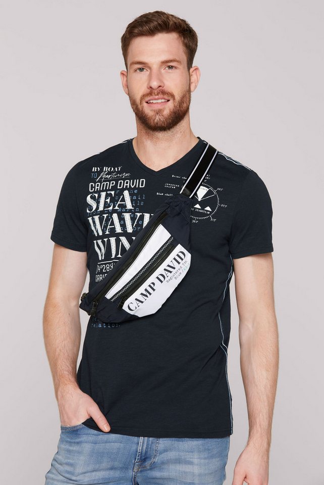 CAMP DAVID Gürteltasche, mit kleinem Vorfach von CAMP DAVID