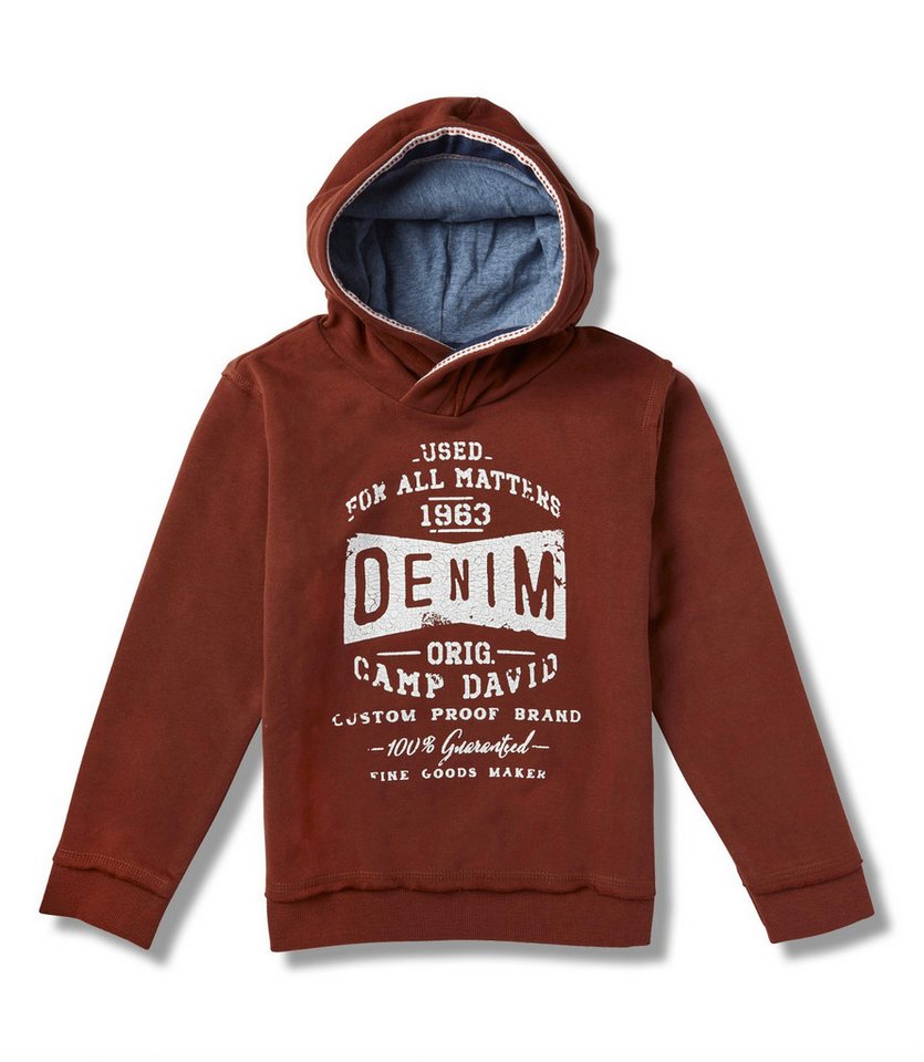 CAMP DAVID Hoodie von CAMP DAVID