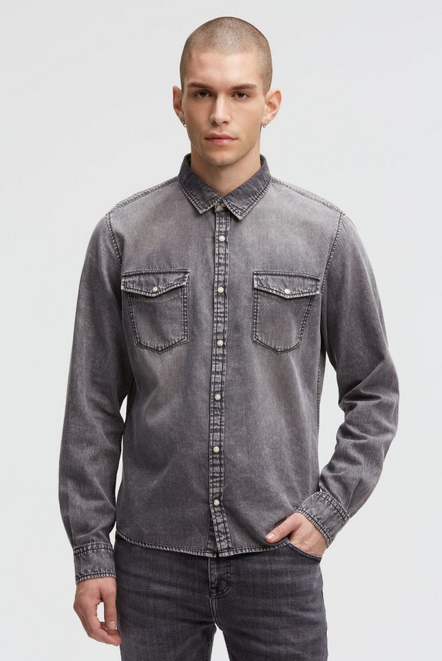 CAMP DAVID Jeanshemd mit Klappentaschen von CAMP DAVID