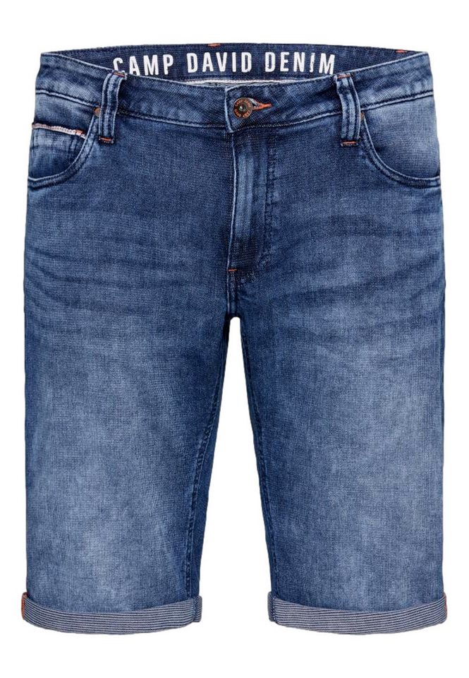 CAMP DAVID Jeansshorts Jeansshorts Kurzhose (1-tlg) von CAMP DAVID