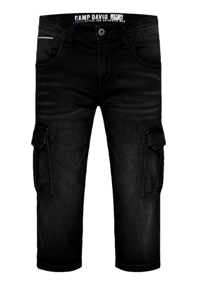 CAMP DAVID Jeansshorts Jeansshorts Kurzhose (1-tlg) von CAMP DAVID
