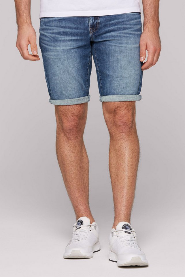 CAMP DAVID Jeansshorts mit normaler Leibhöhe von CAMP DAVID