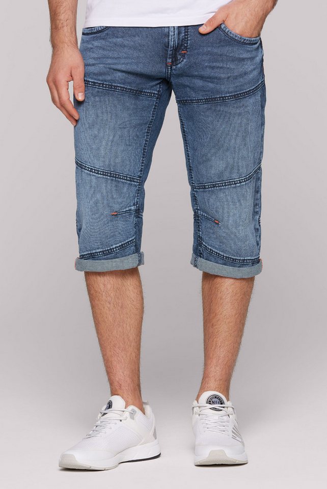 CAMP DAVID Jeansshorts mit normaler Leibhöhe von CAMP DAVID