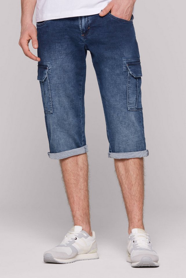 CAMP DAVID Jeansshorts mit tief sitzenden Gesäßtaschen von CAMP DAVID