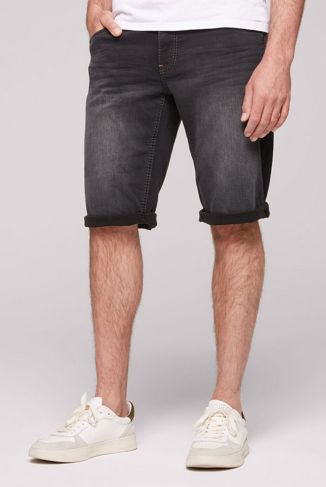 CAMP DAVID Jeansshorts mit zwei Leibhöhen von CAMP DAVID