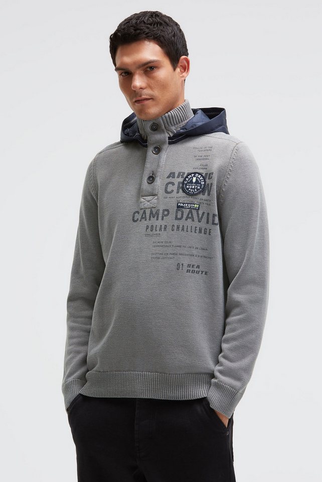 CAMP DAVID Kapuzenpullover aus Baumwolle von CAMP DAVID