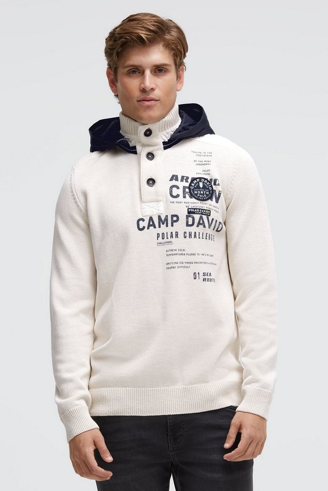 CAMP DAVID Kapuzenpullover aus Baumwolle von CAMP DAVID