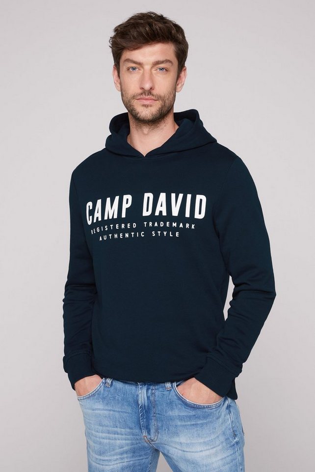 CAMP DAVID Kapuzensweatshirt aus Baumwolle von CAMP DAVID