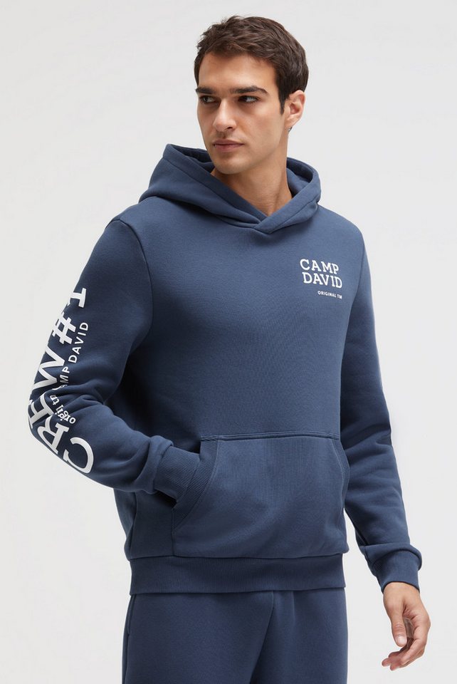 CAMP DAVID Kapuzensweatshirt mit Kängurutasche von CAMP DAVID
