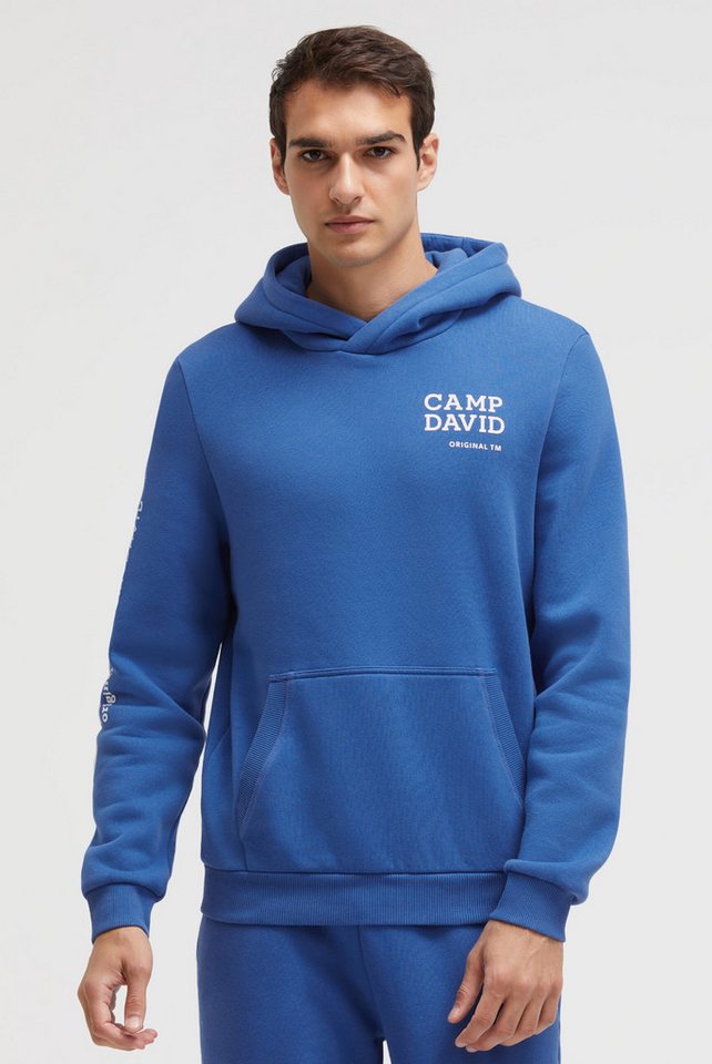 CAMP DAVID Kapuzensweatshirt mit Kängurutasche von CAMP DAVID