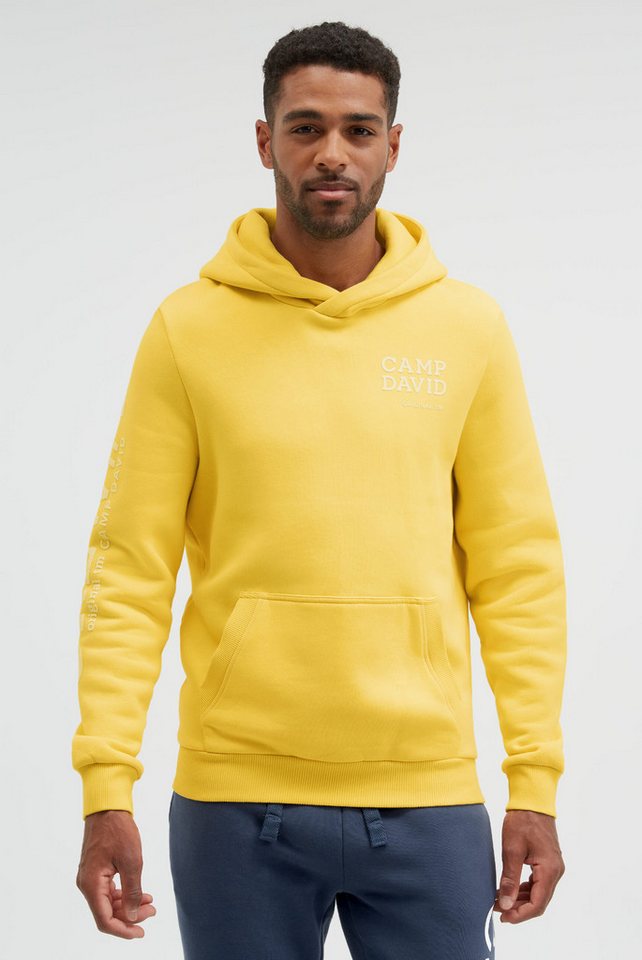 CAMP DAVID Kapuzensweatshirt mit Kängurutasche von CAMP DAVID