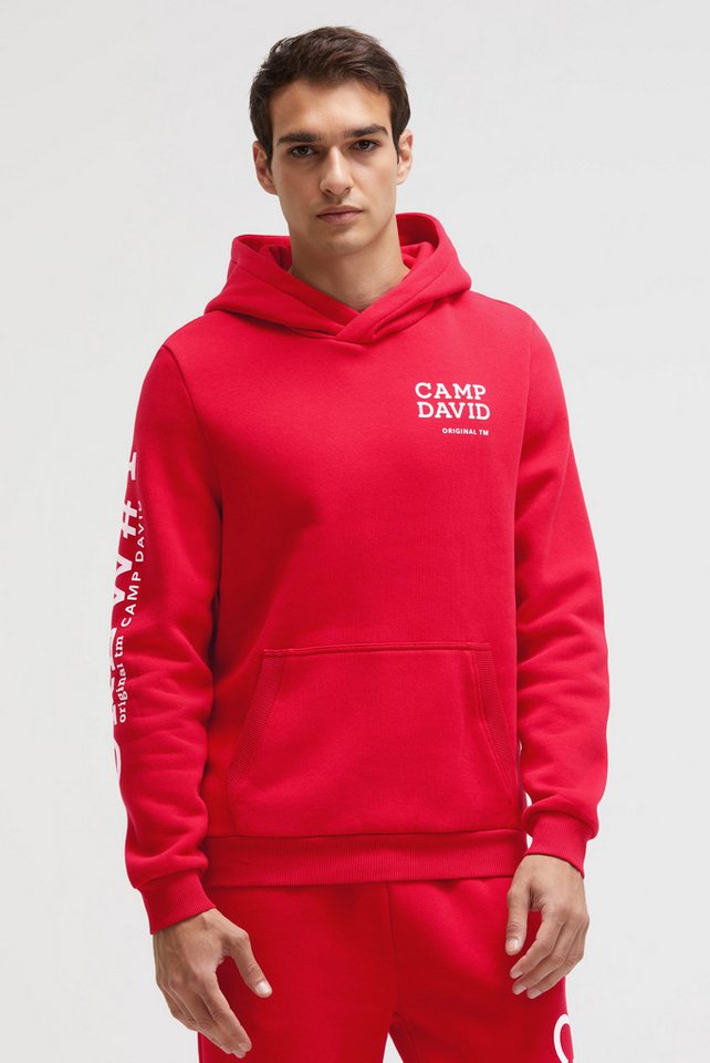 CAMP DAVID Kapuzensweatshirt mit Kängurutasche von CAMP DAVID