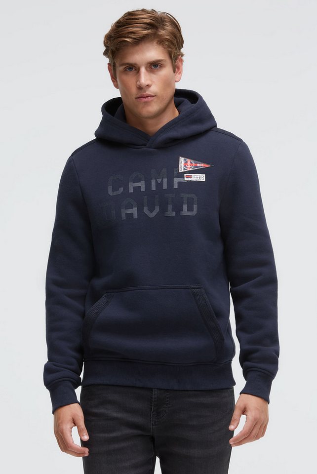CAMP DAVID Kapuzensweatshirt mit Rippbündchen von CAMP DAVID