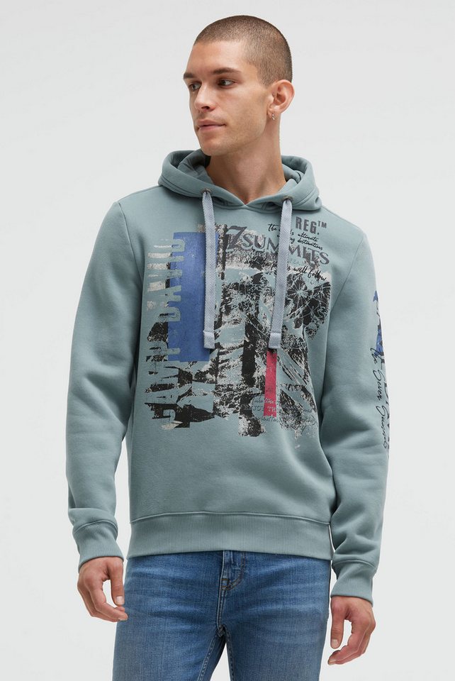CAMP DAVID Kapuzensweatshirt mit weicher Innenseite von CAMP DAVID