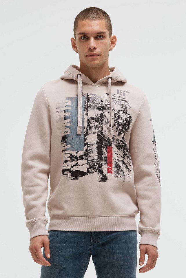 CAMP DAVID Kapuzensweatshirt mit weicher Innenseite von CAMP DAVID