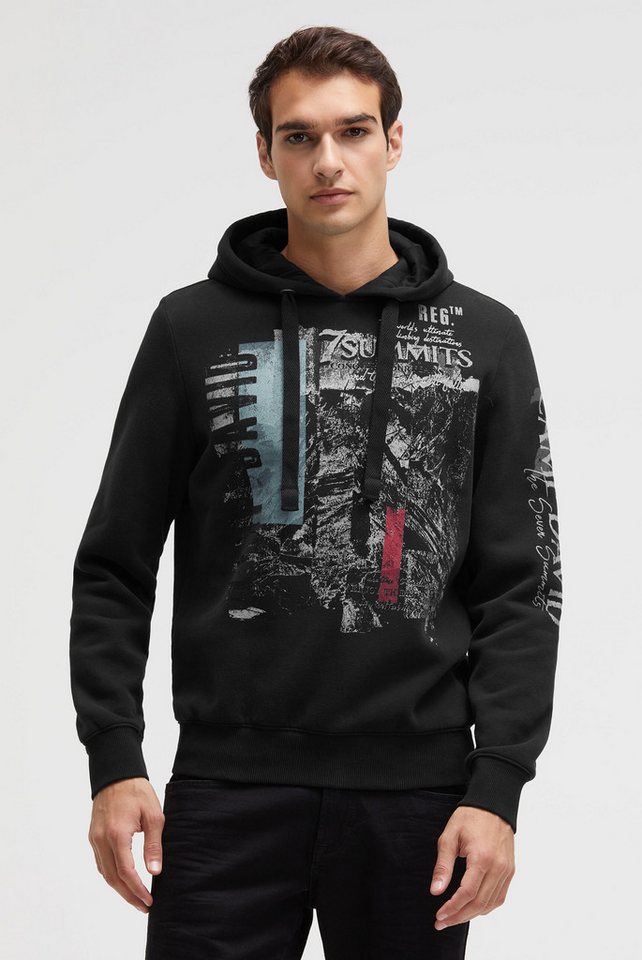 CAMP DAVID Kapuzensweatshirt mit weicher Innenseite von CAMP DAVID
