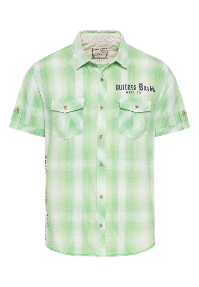 CAMP DAVID Kurzarmhemd Hemd Kurzarmhemd (1-tlg) von CAMP DAVID