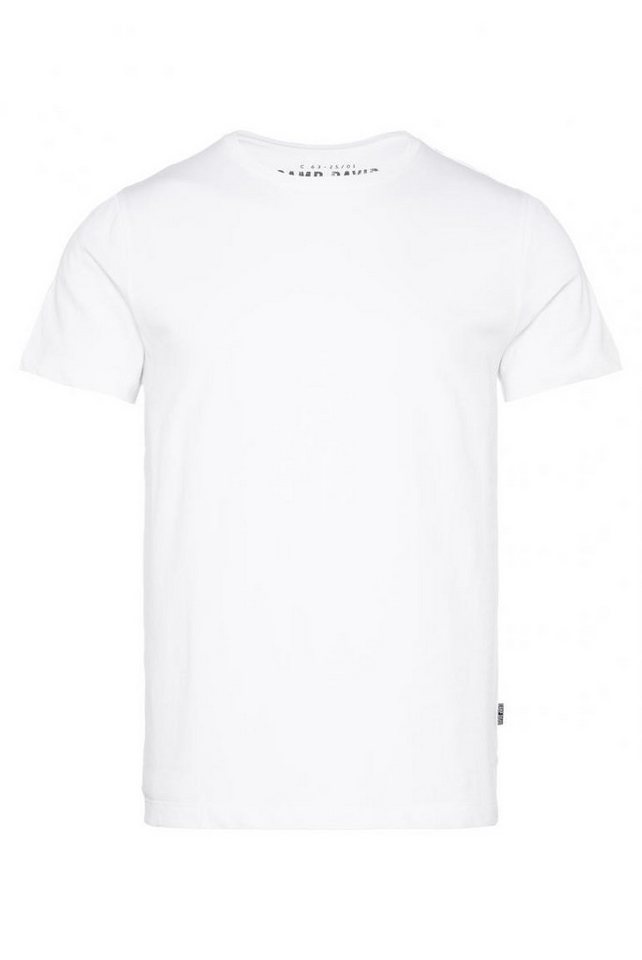 CAMP DAVID Kurzarmshirt Basic T-Shirt Rundhals 2er-Pack von CAMP DAVID