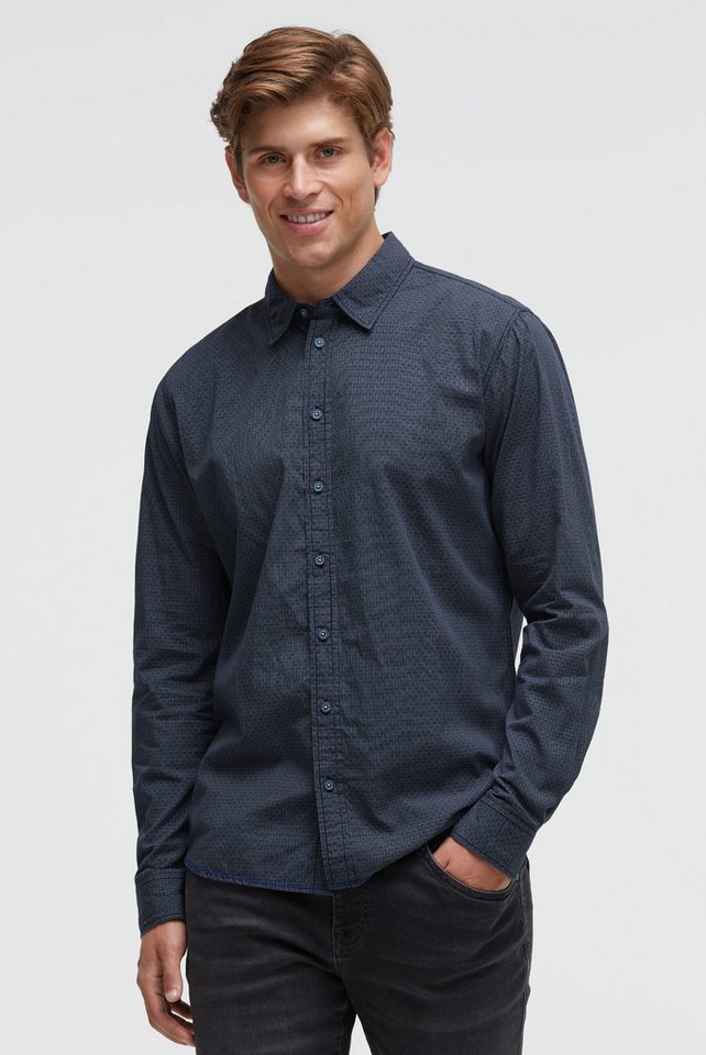 CAMP DAVID Langarmhemd mit Kentkragen von CAMP DAVID