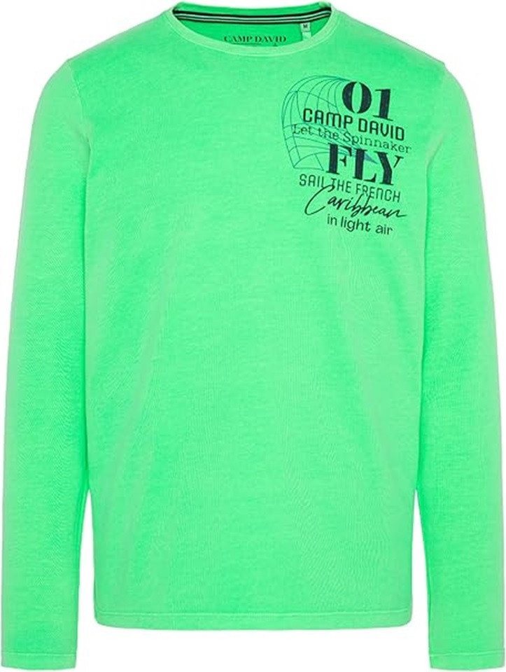 CAMP DAVID Langarmshirt von CAMP DAVID