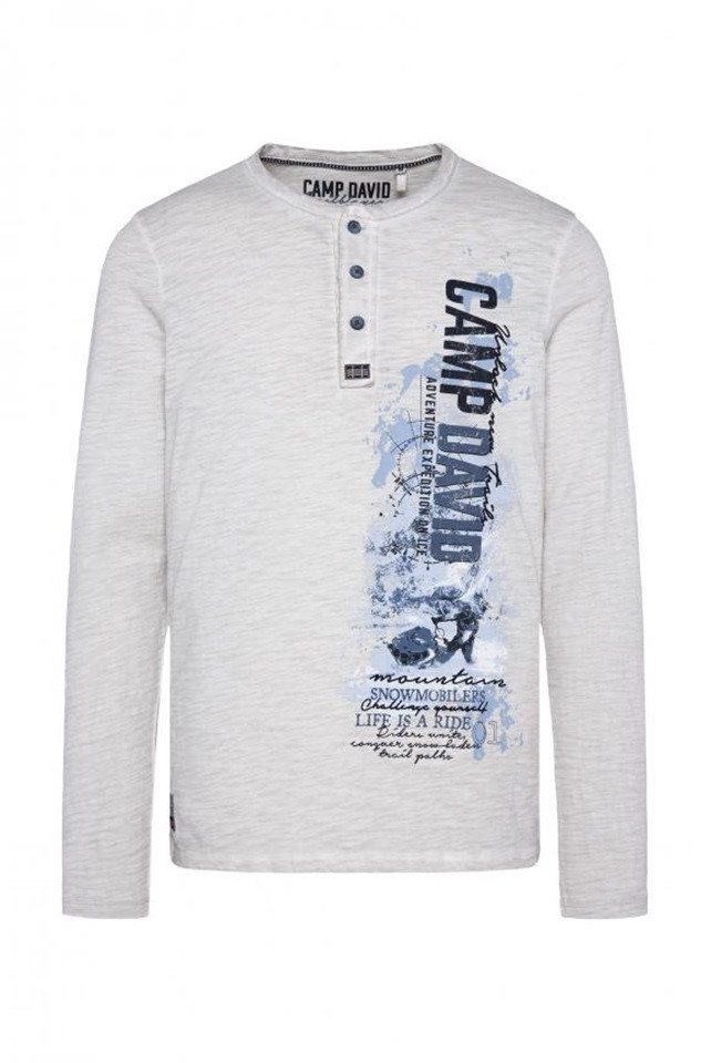 CAMP DAVID Langarmshirt von CAMP DAVID