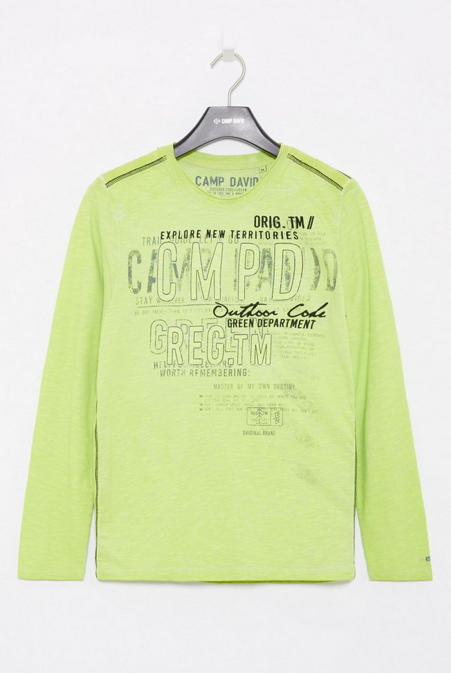 CAMP DAVID Langarmshirt von CAMP DAVID