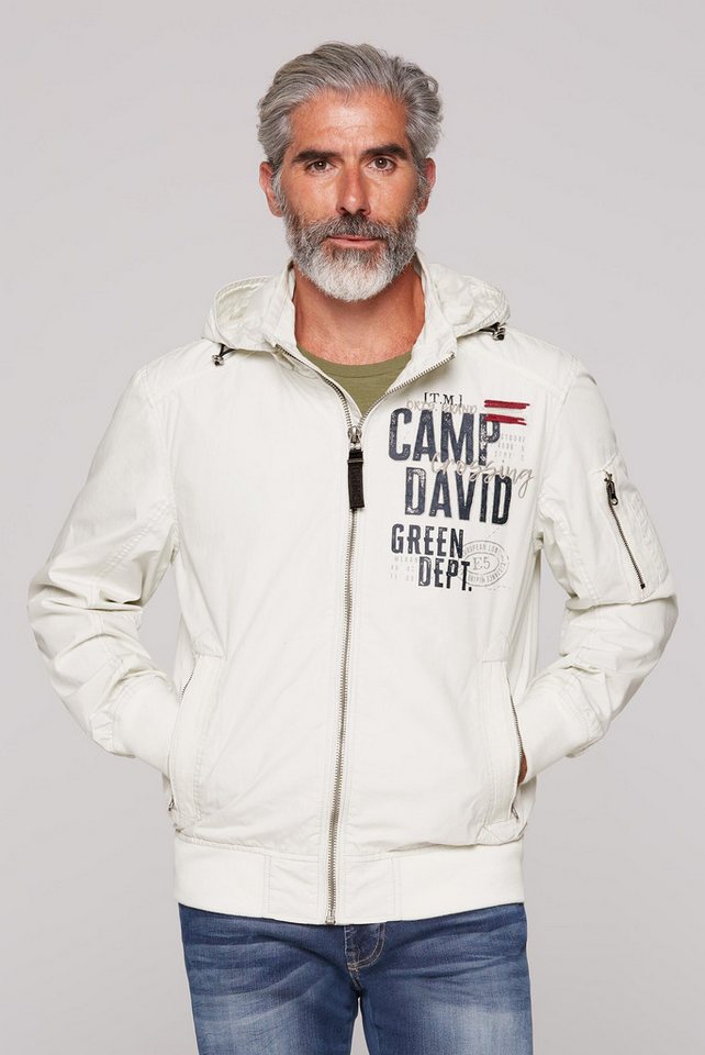CAMP DAVID Outdoorjacke mit Ärmeltasche von CAMP DAVID