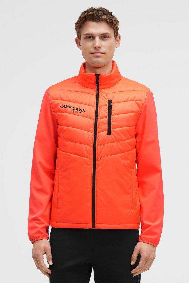 CAMP DAVID Outdoorjacke mit Brusttasche von CAMP DAVID