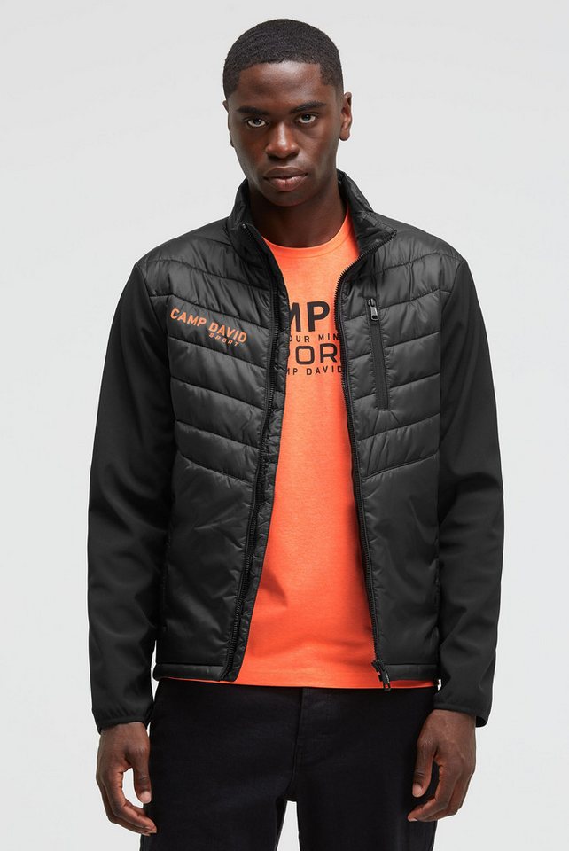 CAMP DAVID Outdoorjacke mit Brusttasche von CAMP DAVID
