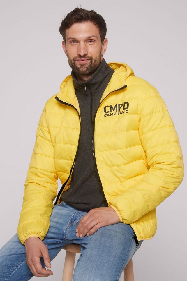 CAMP DAVID Outdoorjacke mit Innentaschen von CAMP DAVID