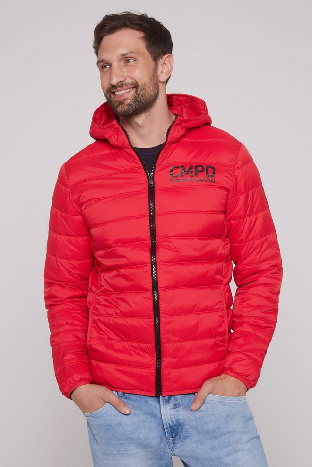 CAMP DAVID Outdoorjacke mit Innentaschen von CAMP DAVID