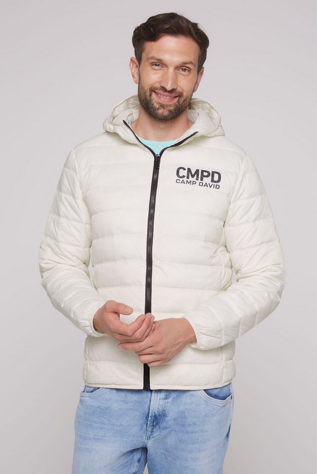 CAMP DAVID Outdoorjacke mit Innentaschen von CAMP DAVID
