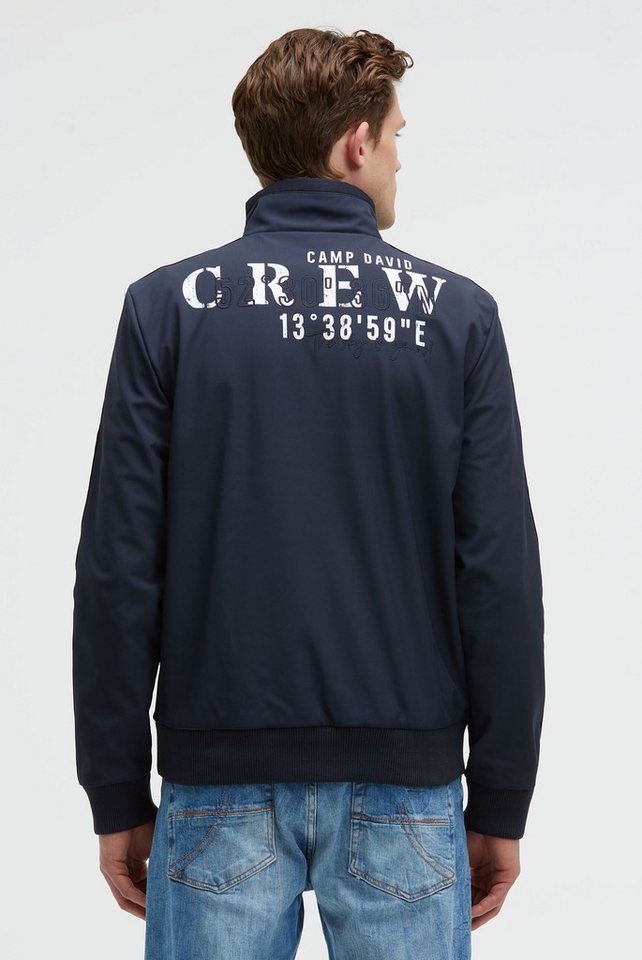 CAMP DAVID Outdoorjacke mit Stehkragen von CAMP DAVID