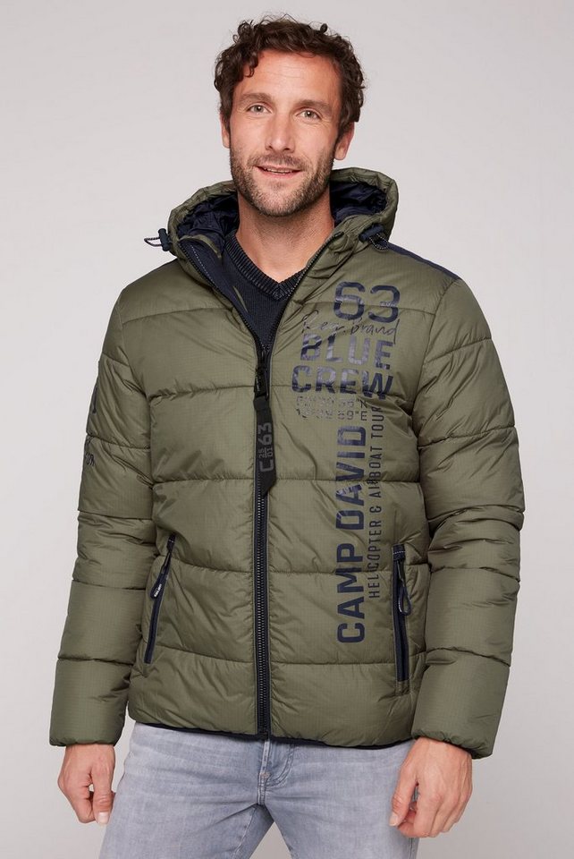 CAMP DAVID Outdoorjacke mit Windbreaker-Bündchen im Ärmel von CAMP DAVID