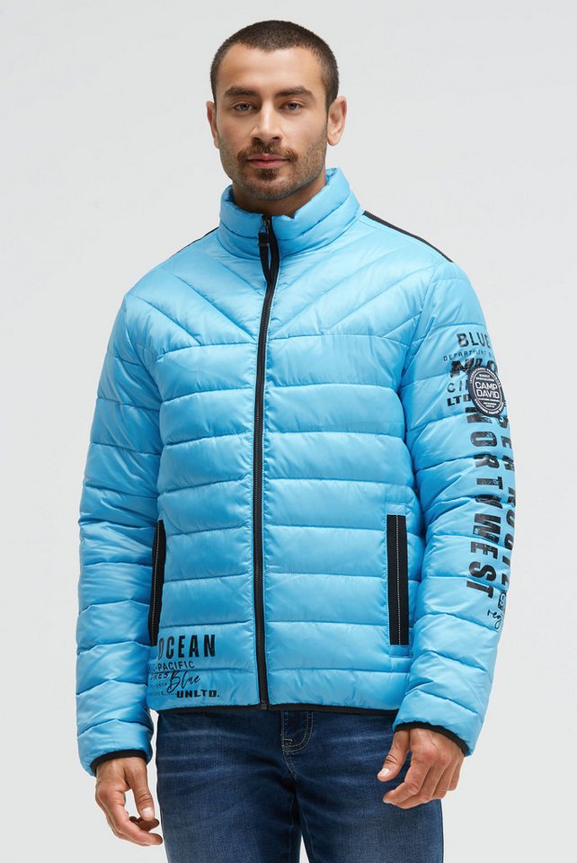 CAMP DAVID Outdoorjacke mit Windfangleiste CAMP DAVID Outdoorjacke mit Windfangleiste von CAMP DAVID