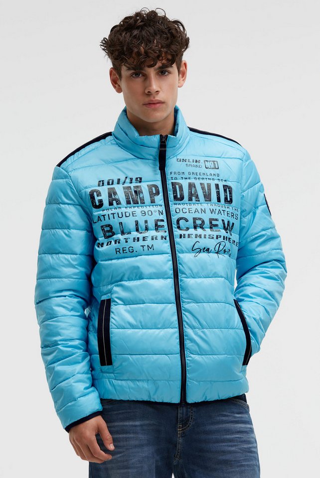CAMP DAVID Outdoorjacke mit Windfangleiste von CAMP DAVID