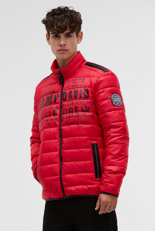 CAMP DAVID Outdoorjacke mit Windfangleiste von CAMP DAVID