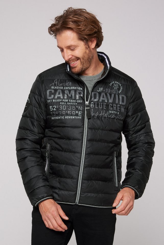 CAMP DAVID Outdoorjacke mit elastischem Saumabschluss von CAMP DAVID