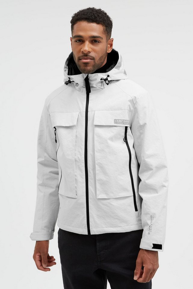 CAMP DAVID Outdoorjacke mit längerer Rückenpartie CAMP DAVID Outdoorjacke mit längerer Rückenpartie von CAMP DAVID