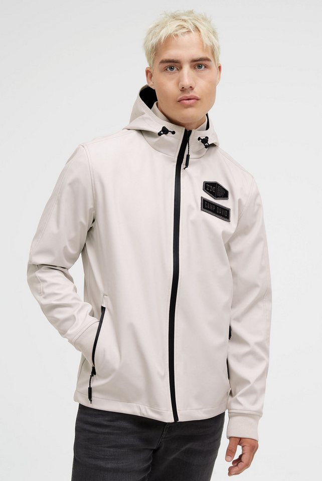 CAMP DAVID Outdoorjacke mit verstellbarem Gummizug im Saum CAMP DAVID Outdoorjacke mit verstellbarem Gummizug im Saum von CAMP DAVID